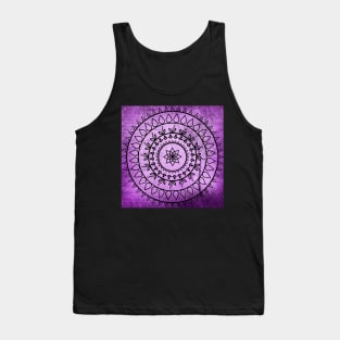 Inspirational Mandala Graphic Art Design Apparel, Home Decor & Gifts Tank Top